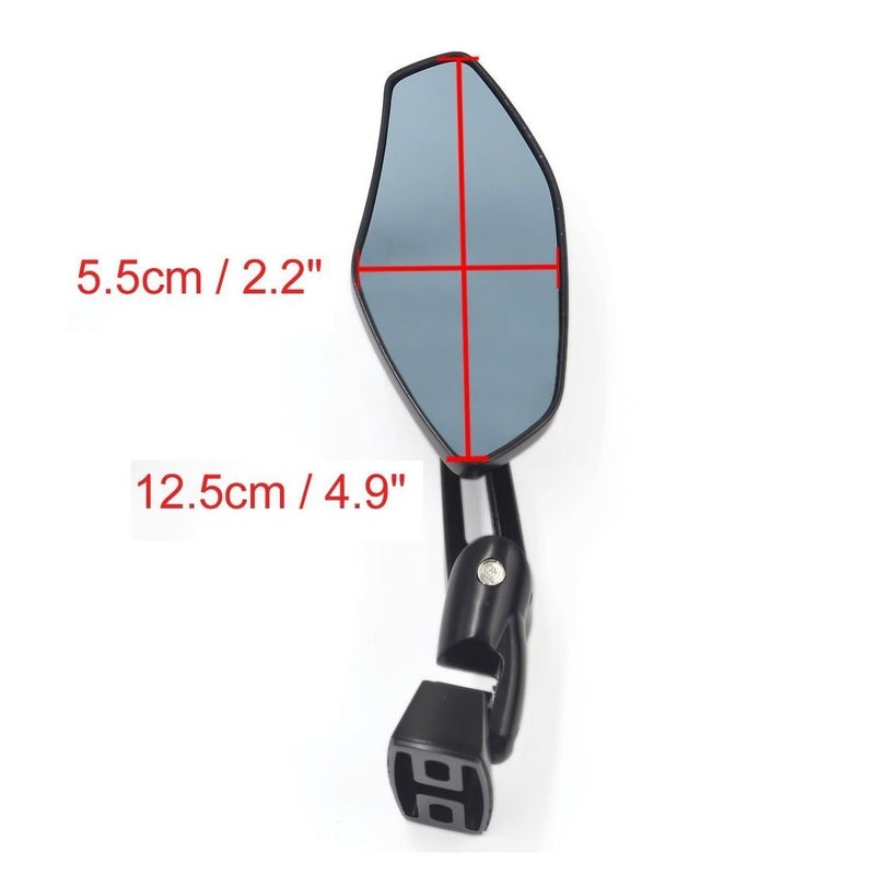 ZYHW 2pcs Black Rearview Mirrors for Suzuki GSXR 600 750 1000 1300 Hayabusa - Image 3